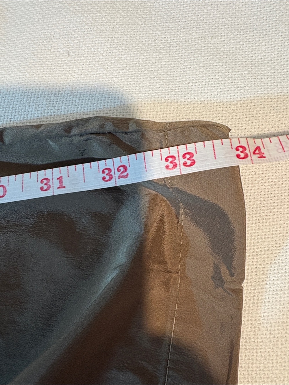 Athleta Men's Brown Lightweight track Pants NWT - Picture 10 of 10